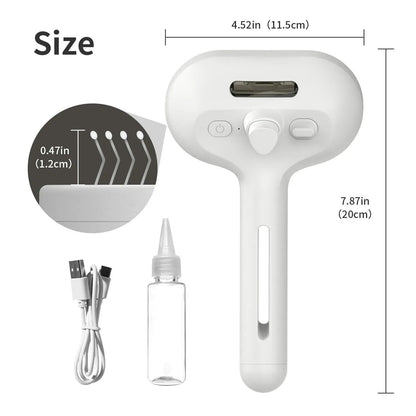 Pet Steam Grooming Brush